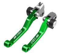 Pieza de Embrague Manetas De Freno Y Embrague para Manillar, Accesorios para Motocicleta para Kawasaki KX85 KX 85 2001-2021(Vert)
