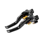 Pieza de Embrague Palanca De Freno Y Embrague, Accesorios para Motocicleta, Manetas, Palancas, Frenos para Kawasaki Z900 Z 900 2025-2026(Jaune)