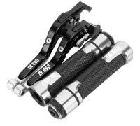Pieza de Embrague Palancas De Embrague Y Freno para Motocicleta: Controles Manillar para Una Experiencia Conducción Mejorada para Suzuki DL650 V-Strom 2011-2023 2024(Black3)