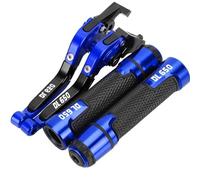 Pieza de Embrague Palancas De Embrague Y Freno para Motocicleta: Controles Manillar para Una Experiencia Conducción Mejorada para Suzuki DL650 V-Strom 2011-2023 2024(Blue 2)