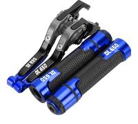Pieza de Embrague Palancas De Embrague Y Freno para Motocicleta: Controles Manillar para Una Experiencia Conducción Mejorada para Suzuki DL650 V-Strom 2011-2023 2024(Blue 3)