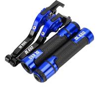 Pieza de Embrague Palancas De Embrague Y Freno para Motocicleta: Controles Manillar para Una Experiencia Conducción Mejorada para Suzuki DL650 V-Strom 2011-2023 2024(Blue 5)