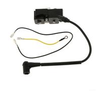 Pieza de encendido diseñada con precisión para varias marcas y tipos de motosierras, incluyendo sus gamas de modelos