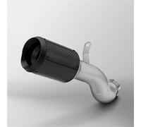 Pieza de Escape Tubo De Escape Deslizante para Motocicleta para Kawasaki Z900 para Ninja900, Kit Conexión Fibra Carbono para El Extremo Trasero