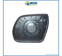Pieza De Espejo Térmica Izquierda Para Hyundai Santa Fe 2010-2012 W-Parts