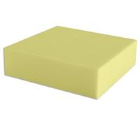 Pieza de Espuma a Medida 50 x 50 x 1 cm - Densidad 20 kg/m3 Suave, para tapizar, sofás, colchones, Cojines, sillas