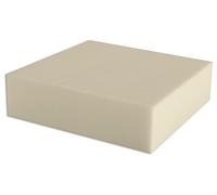 Pieza de Espuma a Medida 50 x 50 x 1 cm - Densidad HR 30 kg/m3 Media, para tapizar, sofás, colchones, Cojines, sillas
