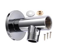Pieza de esquina de ducha | Salida de agua de ducha - Conector montado en la pared, adaptador sin juntas, para casa, baño, hotel, reemplazo sanitario