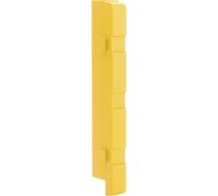 Pieza de extensión para protector de columnas Boplan, altura 1100 mm, amarillo