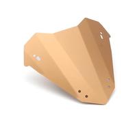 Pieza de extensión para Y&amaha X-MAX 300 2023, Accesorios De Aluminio para Motocicleta, Carenado Parabrisas, Alerón Delantero(Brass)