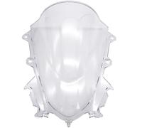 Pieza de extensión Parabrisas Deportivo para Motocicleta, Visera, Accesorios para Y&amaha YZF R125 R15 V3.0 2019 2020 2021(Transparent)