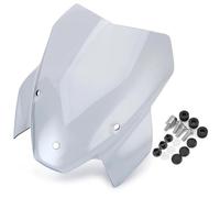 Pieza de extensión Piezas De La Cubierta del Carenado Parabrisas Motocicleta para S1000R 2021 2022 2023 Negro Humo Claro(Light Smoke)