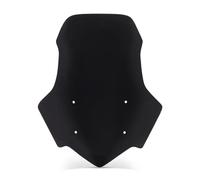 Pieza de extensión Protector De Pantalla del Carenado La Cubierta Alerón Parabrisas Motocicleta para NC750X para NC700X 2016-2020(Negro)
