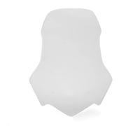 Pieza de extensión Protector De Pantalla del Carenado La Cubierta Alerón Parabrisas Motocicleta para NC750X para NC700X 2016-2020(Clear)