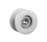 Pieza de ferretería for puerta automática de cristal con polea deslizante, sensor y rueda silenciosa.(ES90)