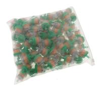 Pieza de filtro 100 Uds 1/4 "5mm 6mm Filtro Gasolina Motocicleta Pit Dirt Bike ATV Go Kart Motocross(Vert)