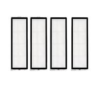 Pieza De Filtro De Caja De Polvo De Repuesto, Compatible Con Xiaomi, MI Robot, 1C STYTJ01ZHM, Piezas De Aspiradora, Caja De Recolección De Polvo De Robot De Barrido(4 pcs Filter)