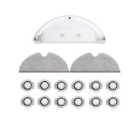 Pieza De Filtro De Tanque De Agua De Paños De Fregona, Compatible Con Xiaomi 1S, Compatible Con Roborock S5 S6 S6Pure S50 S51 S55 E20 E25 E35 E4 E5 C10 T4 T6 Robot Aspirador(D)