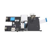 Pieza de Flash de la Placa de Transmisión para AD200Pro, Reemplazo de la Placa de Controlador Estroboscópico de Flash de Bolsillo de Metal y Plástico