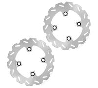 Pieza de freno Rotor De Disco Freno Delantero Motocicleta Para KVF650 Para Fuerza Para Bruta 4x4 2005-2015 2016 2017 2018 2019 2020 2021 2022 2023