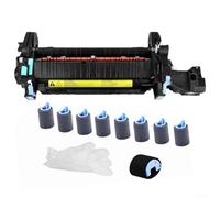 Pieza de fusor CE246A RM1-5550 compatible con impresora a color serie CP4025 CP4525 CM4540 M651 M680 110V Kit con rodillos de recogida de papel y rodillo de mano