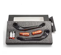Pieza de guardamanos 7/8 "22mm Universal Motocicleta Palanca Protector Freno De Embrague Proguard para Kawasaki ZX14 ZX 14 ZX-14 Accesorios 1999-2023 2022(Orange)