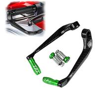 Pieza de guardamanos Accesorios De Motocicleta para Benelli TRK Leoncino 500 TRK502X TNT 125 300 502C BN 302 22mm Protector Palancas Embrague Freno(Vert)