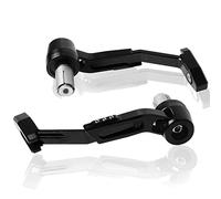 Pieza de guardamanos Palancas De Embrague Freno con Sistema Proguard Motocicleta 7/8 "22mm Protegen para Kawasaki ZX7R ZX9 ZX1100 ZRX1100 ZZR1200 ZG1000 para Yamaha(Nero)