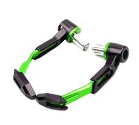 Pieza de guardamanos para Aprilia RS125 RSV4 RST1000 Tuono V4R Protector CNC para Manetas De Freno Y Embrague Manillar Motocicleta(Vert)