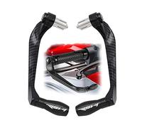 Pieza de guardamanos para Aprilia RSV 4 RSV4 2009 2010 2011 2012 2013 2014 2015-2020 2019 Motocicleta Universal Empuñaduras De Manillar Palancas Embrague Freno Protector(Nero)
