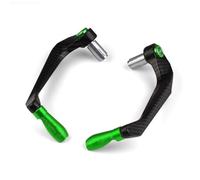 Pieza de guardamanos para Bajaj para Pulsar 200 NS/200 RS/200 AS 200RS 200NS 180 150 N250 Protector De Manetas Freno Y Embrague para Motocicleta(Vert)