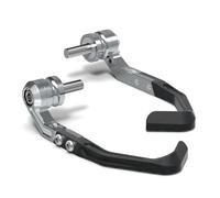 Pieza de guardamanos para BMW R1200RS 2015-2020 Protectores De Manetas Freno Y Embrague para Motocicleta. Manos Anticaída(Titanium)