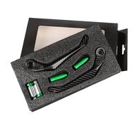 Pieza de guardamanos para CB125R CB150R CB190R CB250R CB300R CB400 CB500X CB500R Empuñaduras De Manillar Motocicleta Protector Palancas Embrague Freno(Vert)