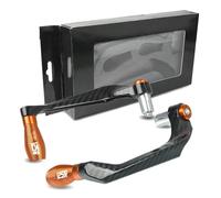 Pieza de guardamanos para CBR125R CBR 125R 125 CBR125 R 2005-2020 2019 2018 Motocicleta 7/8 "22mm Manillar Freno Embrague Palancas Protector(Orange)