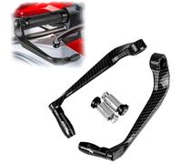 Pieza de guardamanos para CBR600RR CBR 600 RR CBR600 2022 2023 Accesorios De Motocicleta 22mm Palancas Embrague Freno Protector Agarre Manillar(Nero)