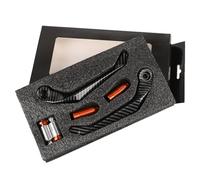 Pieza de guardamanos para CBR650R CBR500R CBR 650 R 650R CBR250RR CBR1000RR 500 1000 RR Protector De Palancas Embrague Freno(Orange)