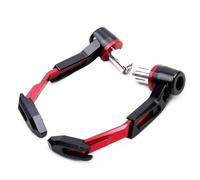 Pieza de guardamanos para Ducati Monster 821 695 696 796 795 797 1098S Protector Universal De 7/8" 22 Mm para Manetas Freno Y Embrague Motocicleta(Rosso)