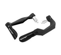 Pieza de guardamanos para Ducati Multistrada MTS 1200 S 950 1200GT 1260 MTS950 Protector Universal para Puños De Manillar CNC Motocicleta, Palancas Freno Y Embrague(Nero)