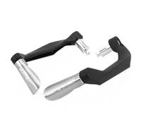 Pieza de guardamanos para Ducati Multistrada MTS 1200 S 950 1200GT 1260 MTS950 Protector Universal para Puños De Manillar CNC Motocicleta, Palancas Freno Y Embrague(Silver)