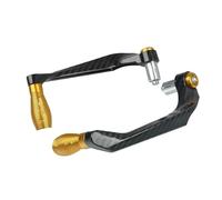 Pieza de guardamanos para Honda CB 599 CB599 Hornet 1998-2006 2003 2004 Empuñaduras De Manillar Motocicleta Protector Palancas Embrague Freno Guardamanos 22mm(Gold)