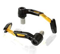 Pieza de guardamanos para Kawasaki Ninja Z250SL Z300 para Ninja250R Ninja300 EX250 EX300 Motocicleta CNC Manillar Freno Palancas De Embrague Protector(Gold)