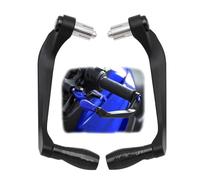 Pieza de guardamanos para Kawasaki para Versys para VERSYS 2000-2023 2022 2021 Motocicleta Universal 22mm Empuñaduras De Manillar Protector Freno Embrague Palancas(Nero)