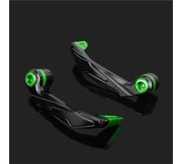 Pieza de guardamanos para Kawasaki Z1000SX 2017-2019 para Ninja 1000SX 2020-2023 Protectores De Manillar para Motocicleta: Puños, Manetas Freno Y Embrague(Vert)