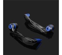 Pieza de guardamanos para Kawasaki Z1000SX 2017-2019 para Ninja 1000SX 2020-2023 Protectores De Manillar para Motocicleta: Puños, Manetas Freno Y Embrague(BLU)