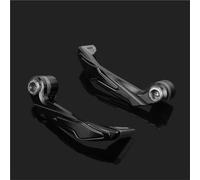 Pieza de guardamanos para Kawasaki ZX6R ZX6RR ZX-6R ZX-10R 2000-2021 2022 2023 2024 Protectores De Manos para Motocicleta: Protector Manetas Freno Y Embrague(Titanium)