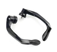 Pieza de guardamanos para Loncin para Voge 150R, 180R, 300R, 500R, 300AC, 500DS, 500AC, LX650 Protectores De Manetas Freno Y Embrague para Motocicleta(Nero)