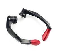 Pieza de guardamanos para Loncin para Voge 150R, 180R, 300R, 500R, 300AC, 500DS, 500AC, LX650 Protectores De Manetas Freno Y Embrague para Motocicleta(Rosso)