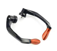 Pieza de guardamanos para Loncin para Voge 150R, 180R, 300R, 500R, 300AC, 500DS, 500AC, LX650 Protectores De Manetas Freno Y Embrague para Motocicleta(Orange)
