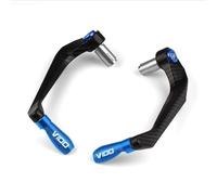 Pieza de guardamanos para Moto Guzzi V100 Protectores De Manetas Freno Y Embrague para Motocicleta. Accesorios Protección para El Manillar(BLU)
