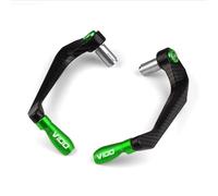 Pieza de guardamanos para Moto Guzzi V100 Protectores De Manetas Freno Y Embrague para Motocicleta. Accesorios Protección para El Manillar(Vert)